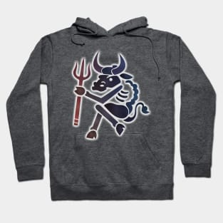 Forking Bull (iconic Logo) Hoodie